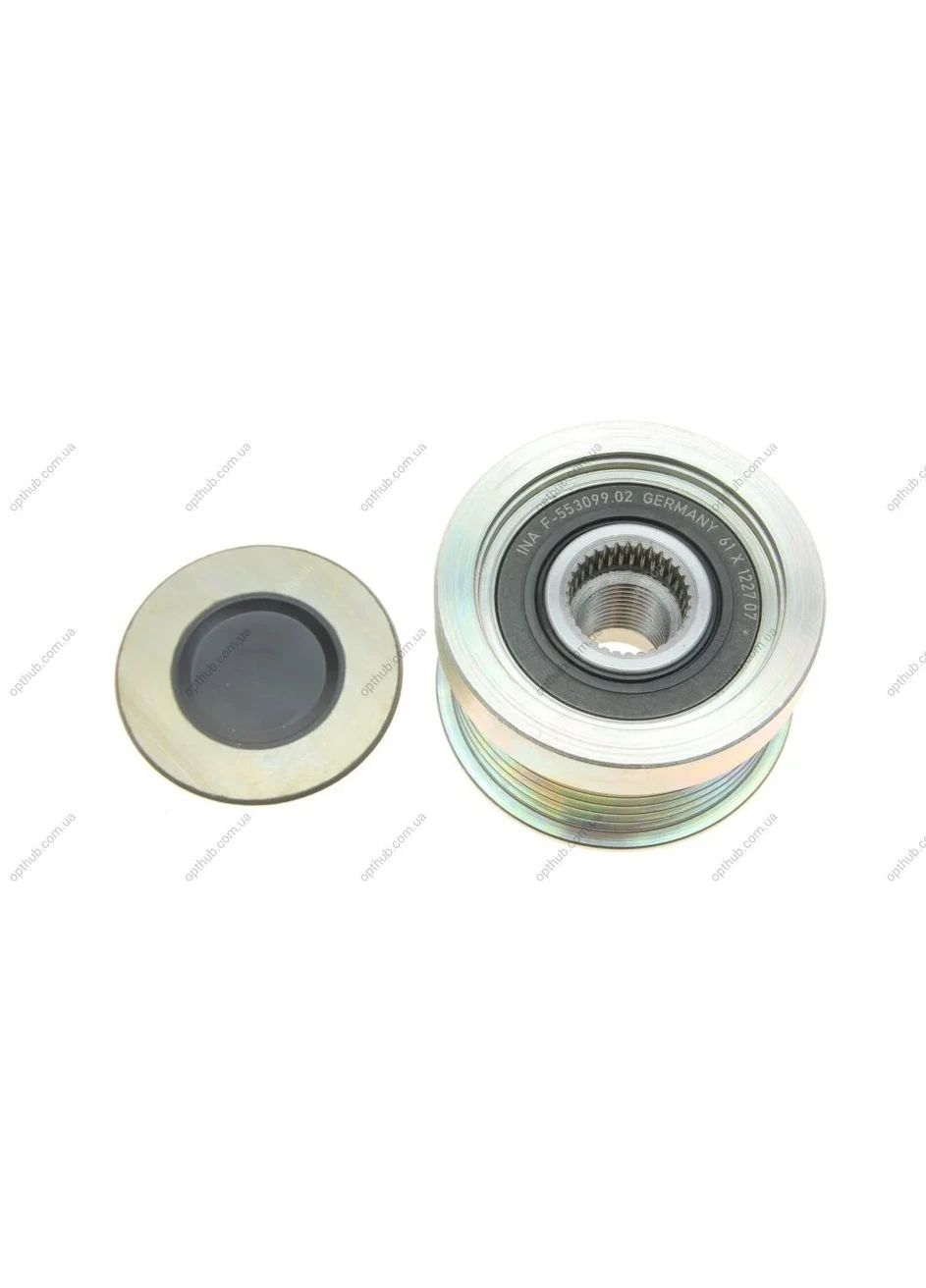 Механизм свободного хода генератора VOLVO S60/C70/V70 (пр-во ) 535 0072 10 Ina (378825518)