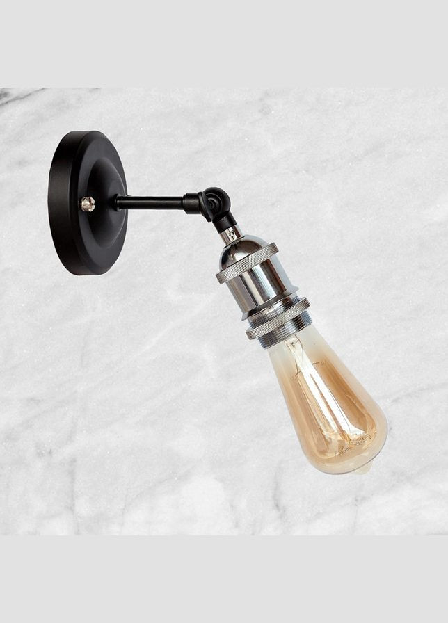 Бра кольору хром "Industrial Retro" (52-WВ1201) No Brand (370072471)