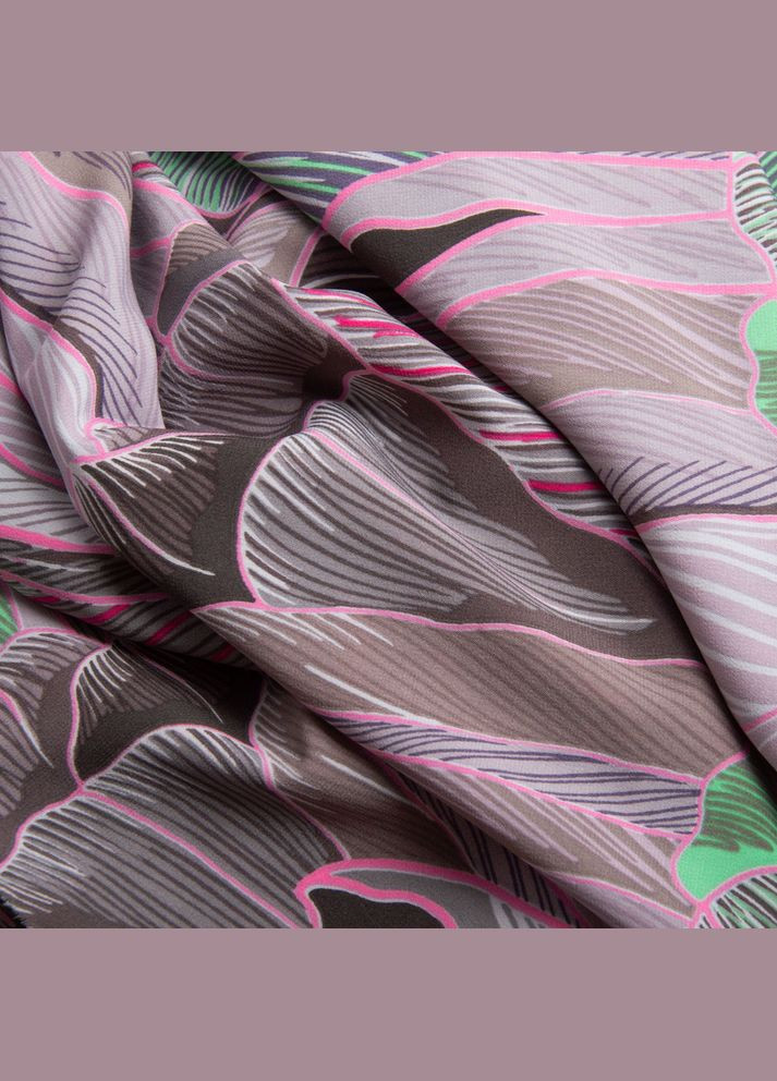 Ткань платяная Super soft 65 г/м2, легкая, нежная, полиэстер перо розовое IDEIA (297472798)