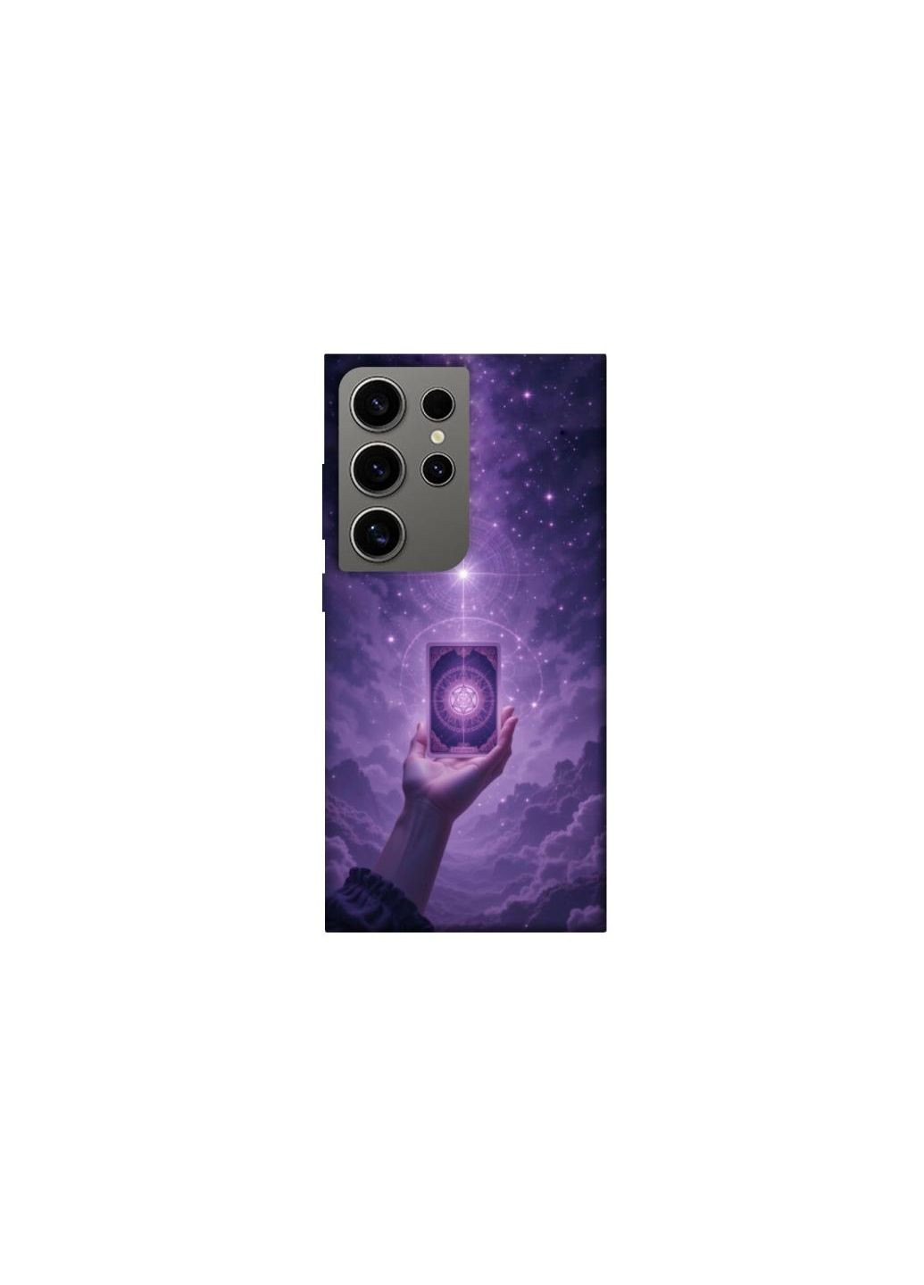 Чохол на Samsung Galaxy S24 Ultra Universe in tarot Frontalka (354193548)