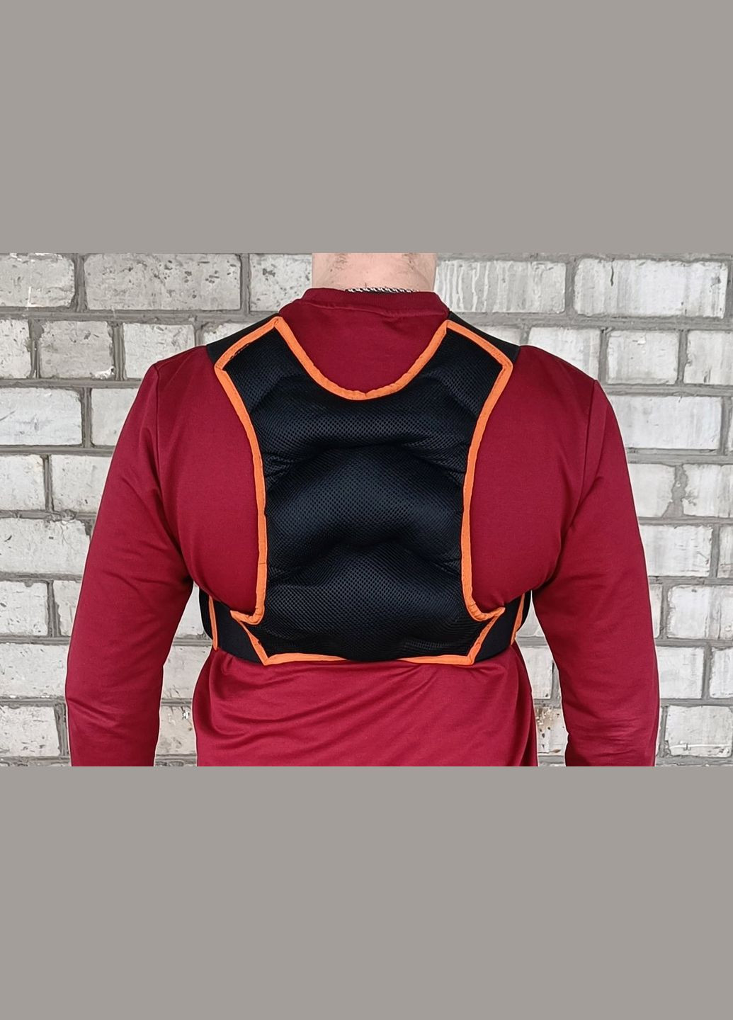 Жилет-утяжелитель JetPack 10 кг с металлическими шариками EasyFit (322062786)