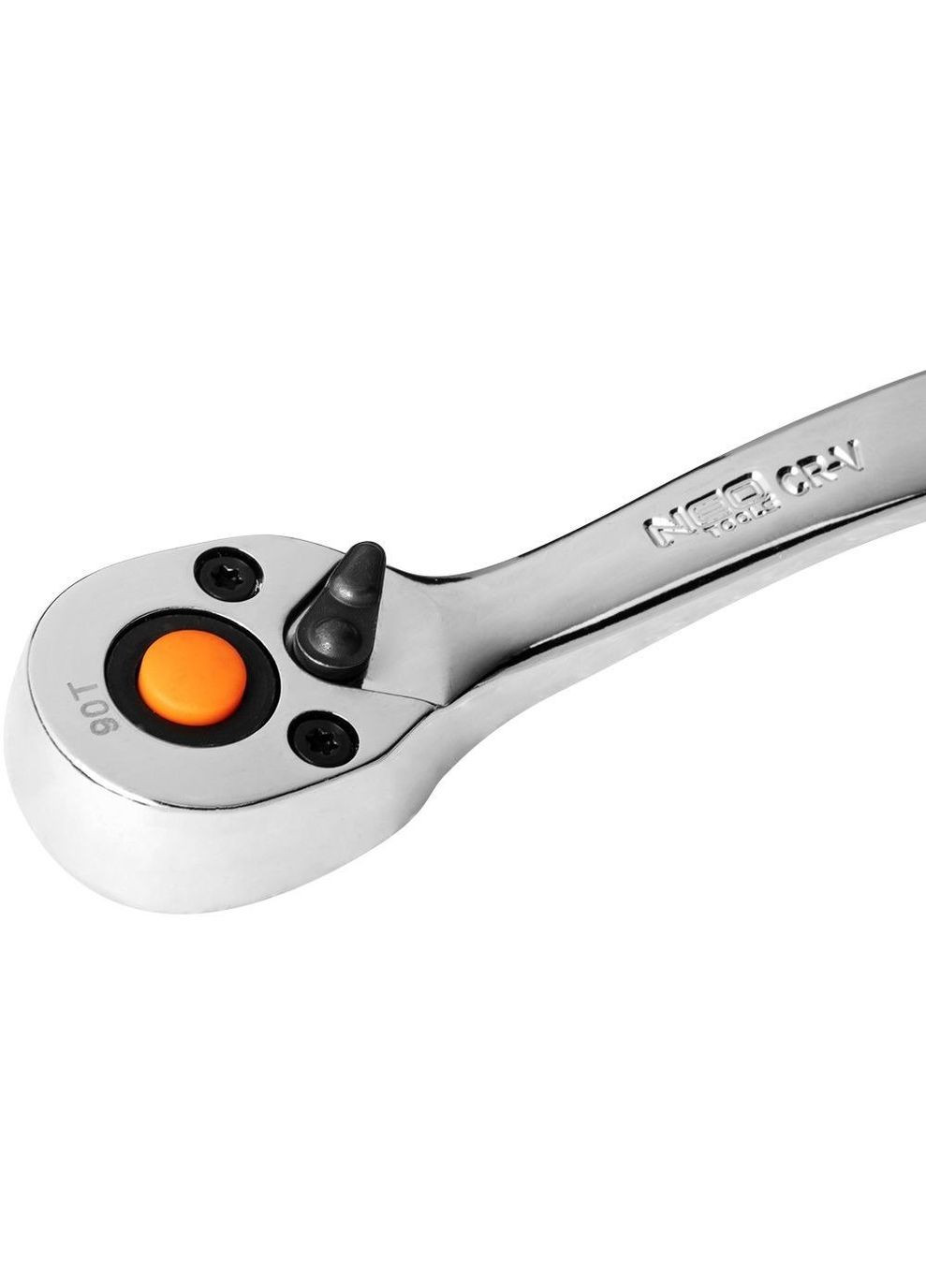 Набор инструментов, Набор торцевых головок, 58шт, 1/2", CrV, кейс (10-042) Neo Tools (360418125)