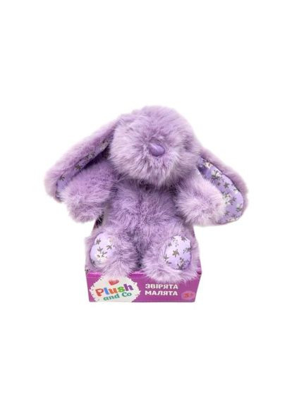 Мягкая игрушка Зайка Plush and Co для детей Плюшевая игрушка для игр и сна ProDobro (367097386)