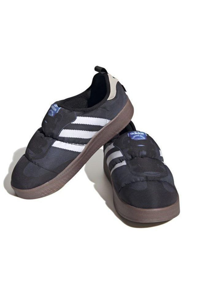 Оригинал HP6700 дутики кроссовки adidas Samba Puffylette Primaloft чёрные (370613817)