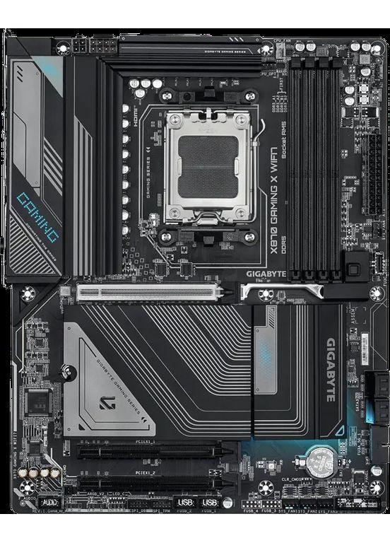 Материнська плата X870 Gaming X WIFI7 (X870_GAMING_X_WIFI7) Gigabyte (360416705)