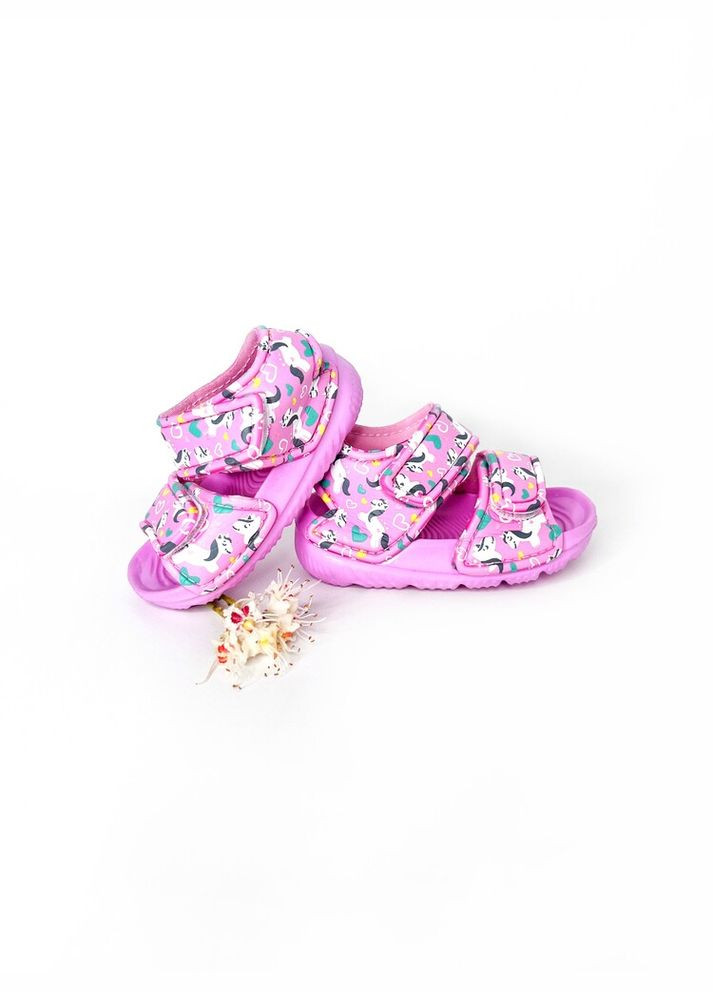 Сандалі із пінки 18 р 10,5 см рожевий артикул Ш217 BBT (335130748)