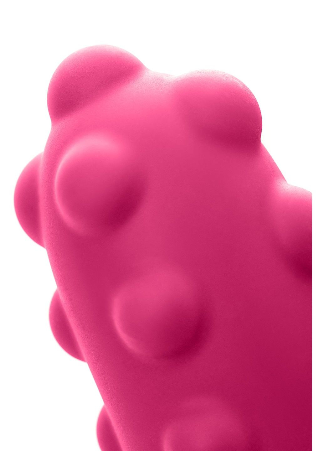 Вібратор-кролик зі стимулюючими кульками SMON No. 1, рожевий Kokos (289784373)