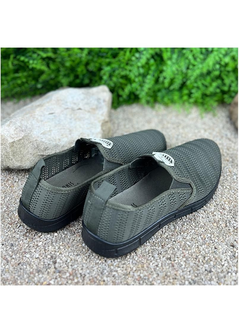 Чоловічі мокасини VS-00929-3 Зелені Gipanis (277962630)