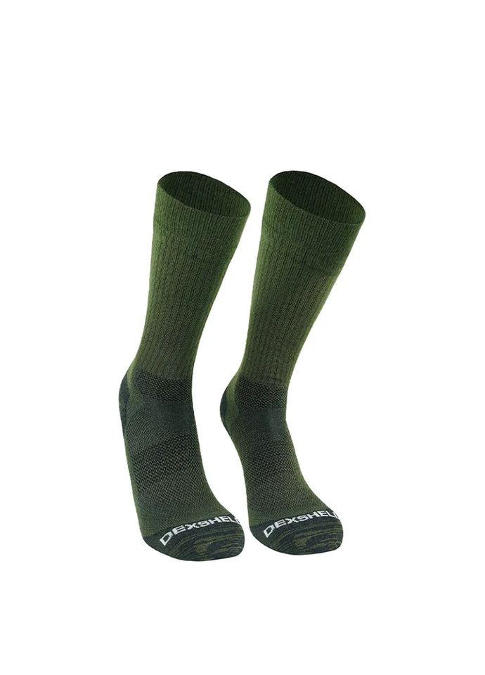 Шкарпетки Terrain Walking 2.0 Socks, хакі, розмір (36-38) DexShell (353503195)