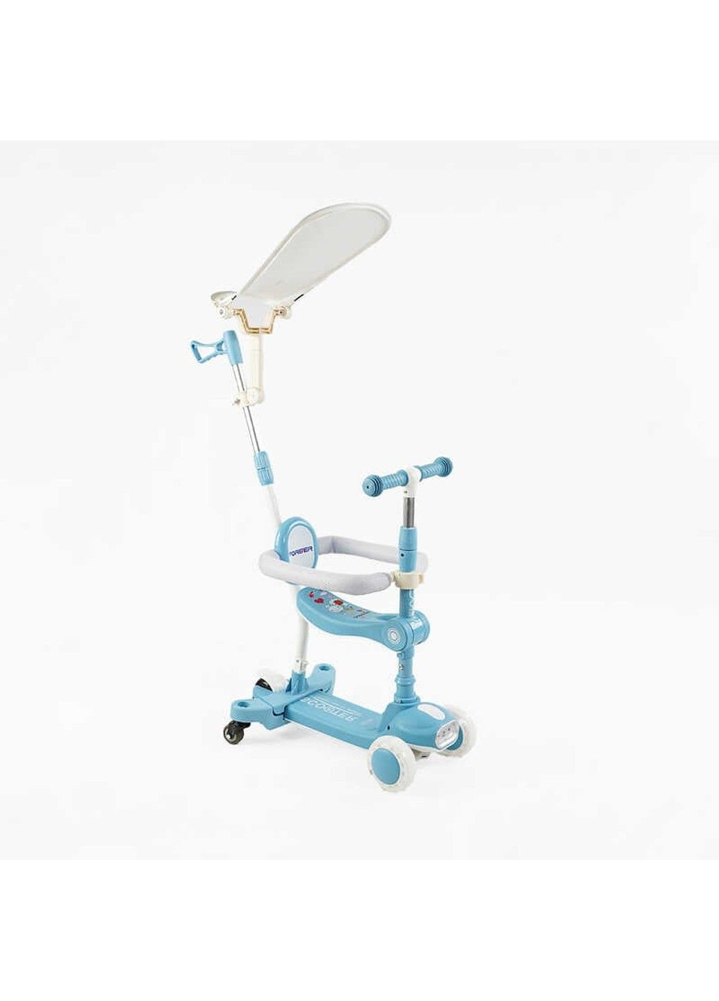 Самокат для найменших з підсвічуванням платформи 5в1 Skyper No Brand (332792232)