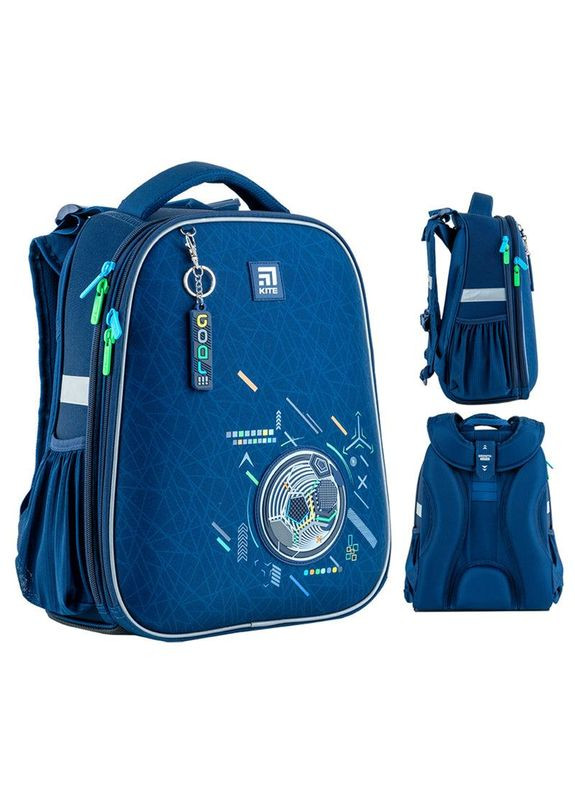 Ранец каркасный Education 531 Goal 2от.,2карм. K24-531M-4 Kite (339864430)