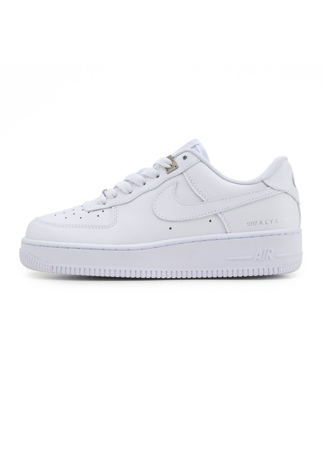 Белые демисезонные кроссовки мужские nike air force 1017 alyx 9sm white найк аир форс 1 премиум No Brand