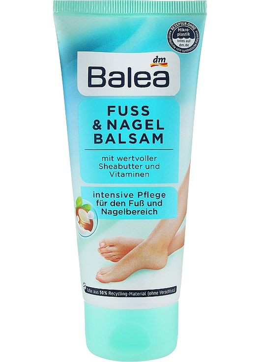 Бальзам для ног и ногтей Foot Balm 100ml (882016-50816) Balea (368645902)