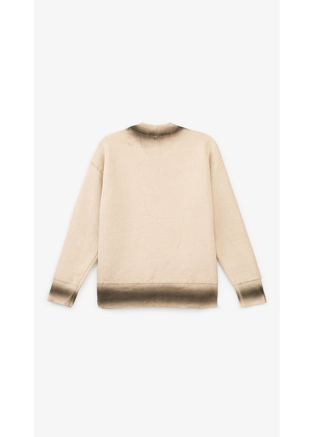 Бежевый демисезонный свитер с узором для мальчика 517 116 см бежевый shop (2000999281174) Lizi Kids