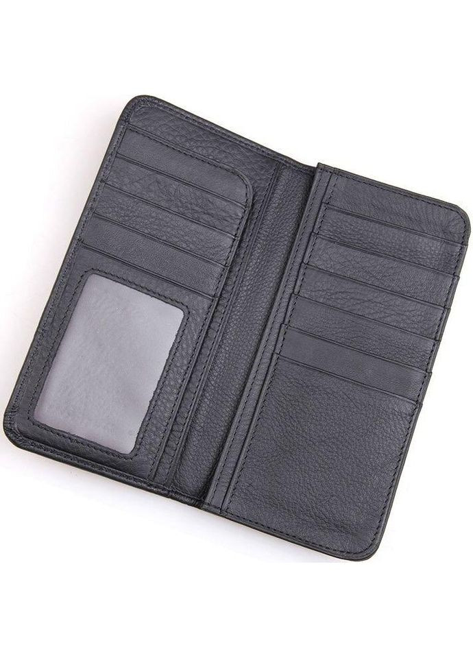 Гаманець чоловічий 14463 Чорний Vintage (329146701)