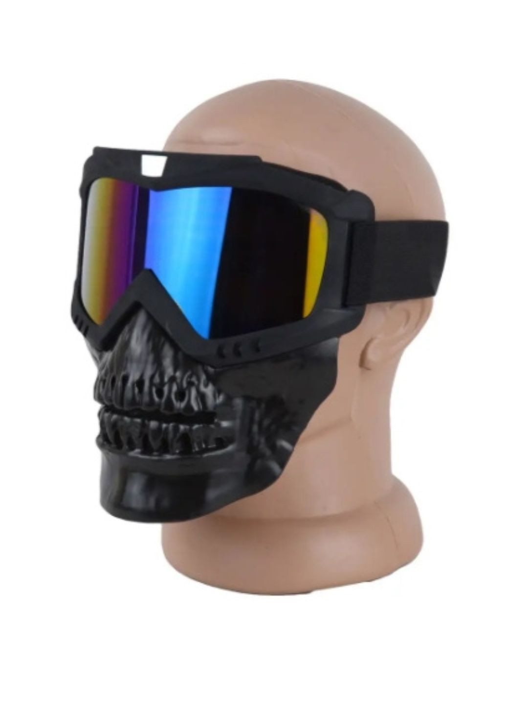 Маска на обличчя для сноубордистів Райдужна лінза (МГ-1019-51) No Brand (370188155)
