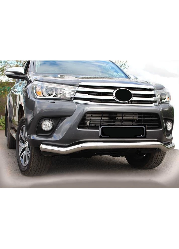 Передний Защитный Дуга ST007 (Нержавейка) для Toyota Hilux 2015- гг CAN (390496966)