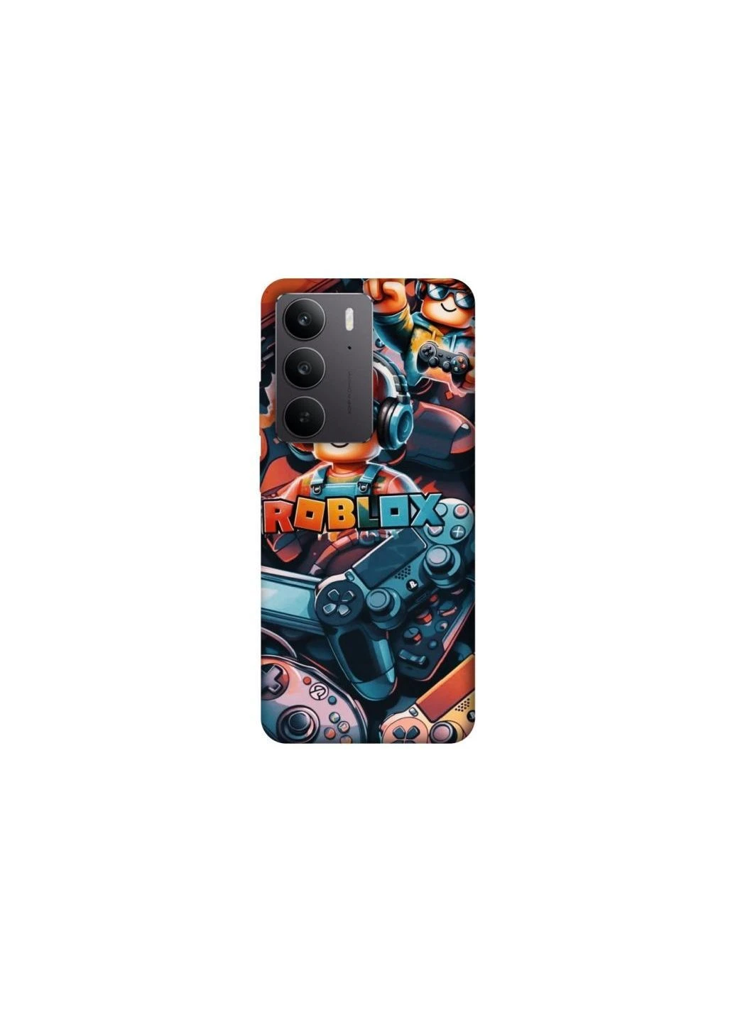 Чехол на Realme C75 Roblox aesthetics ver.11 Frontalka (393381537)