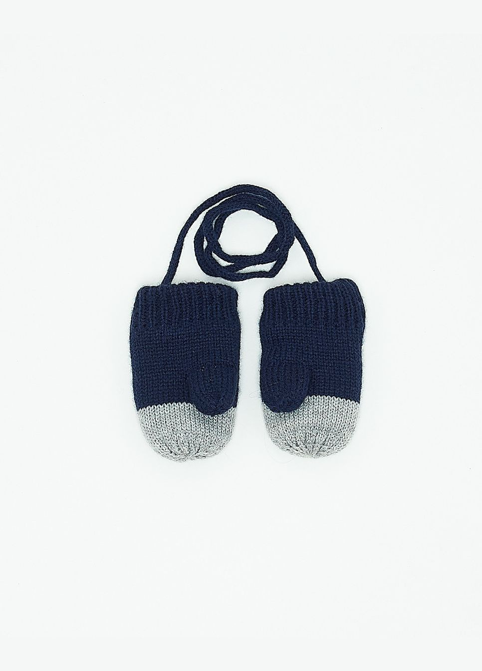 Рукавиці,сірий-синій в візерунки, C&A (306817730)