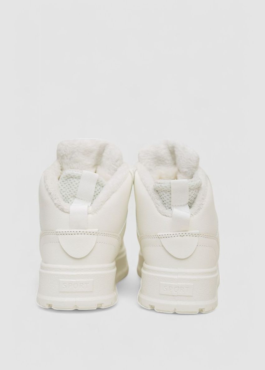 Кросівки жіночі зимові на хутрі Ager 248RMB09 білі демісезони (339597254)