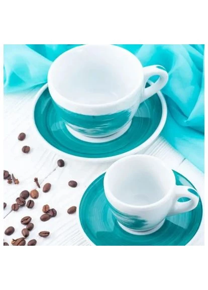 Чашка Green (38446) Ancap cappuccino large 260 мл, серія Verona Millecolori (396256304)