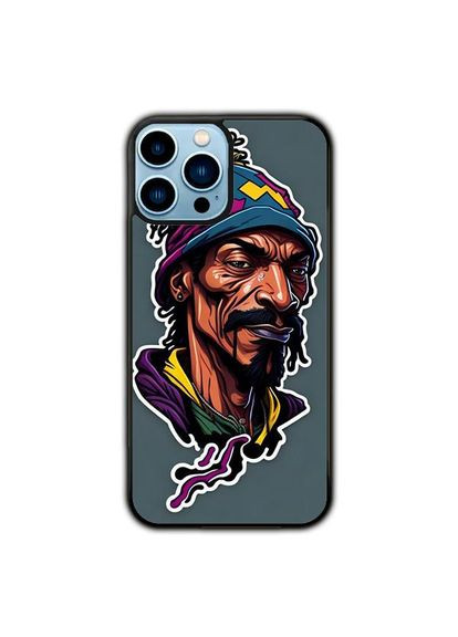 Чехол для Apple Iphone 13 Pro Черный No Brand (302219619)