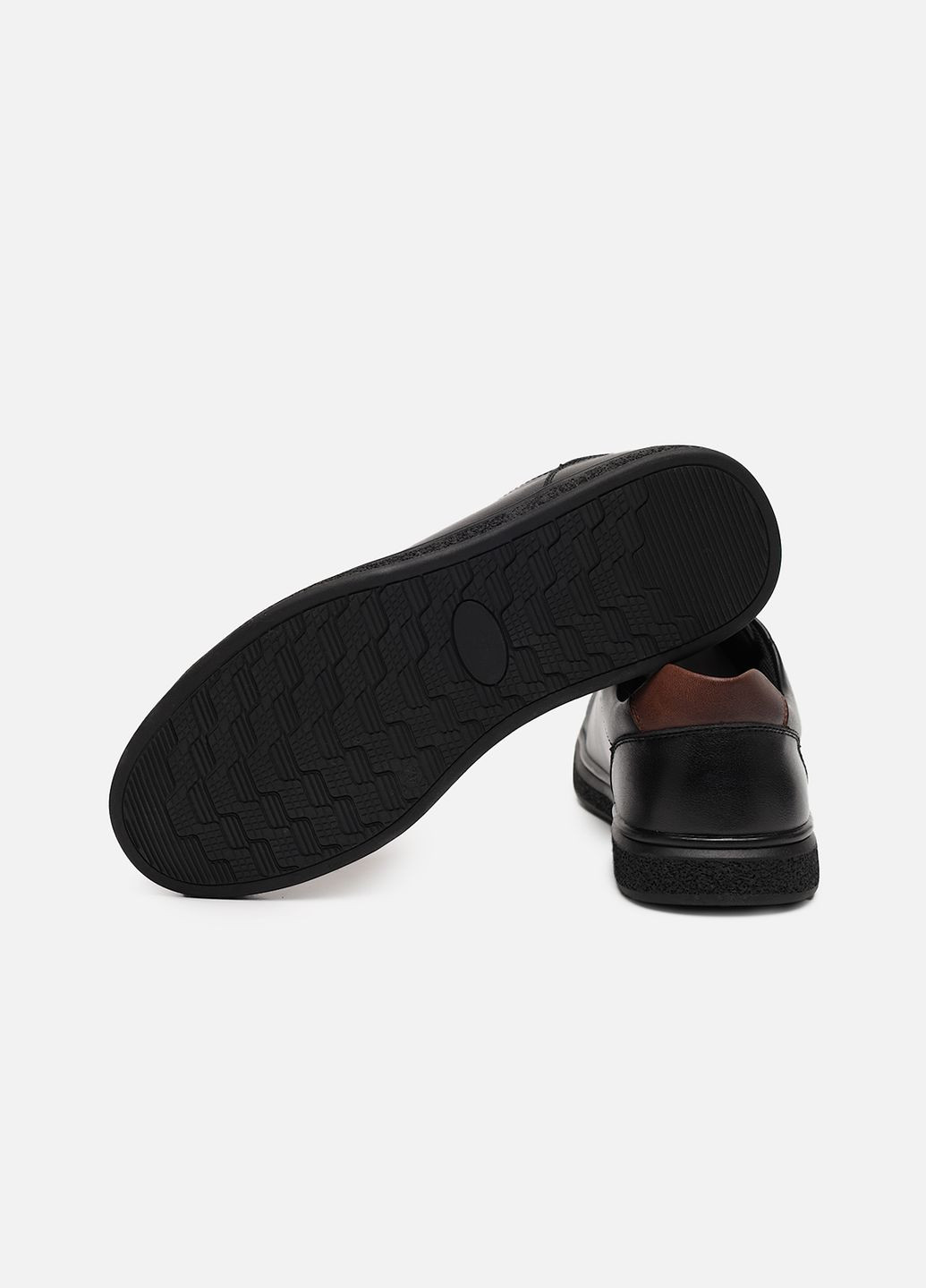 Черные кеды мужские цвет черный cb-00264065 Yuki