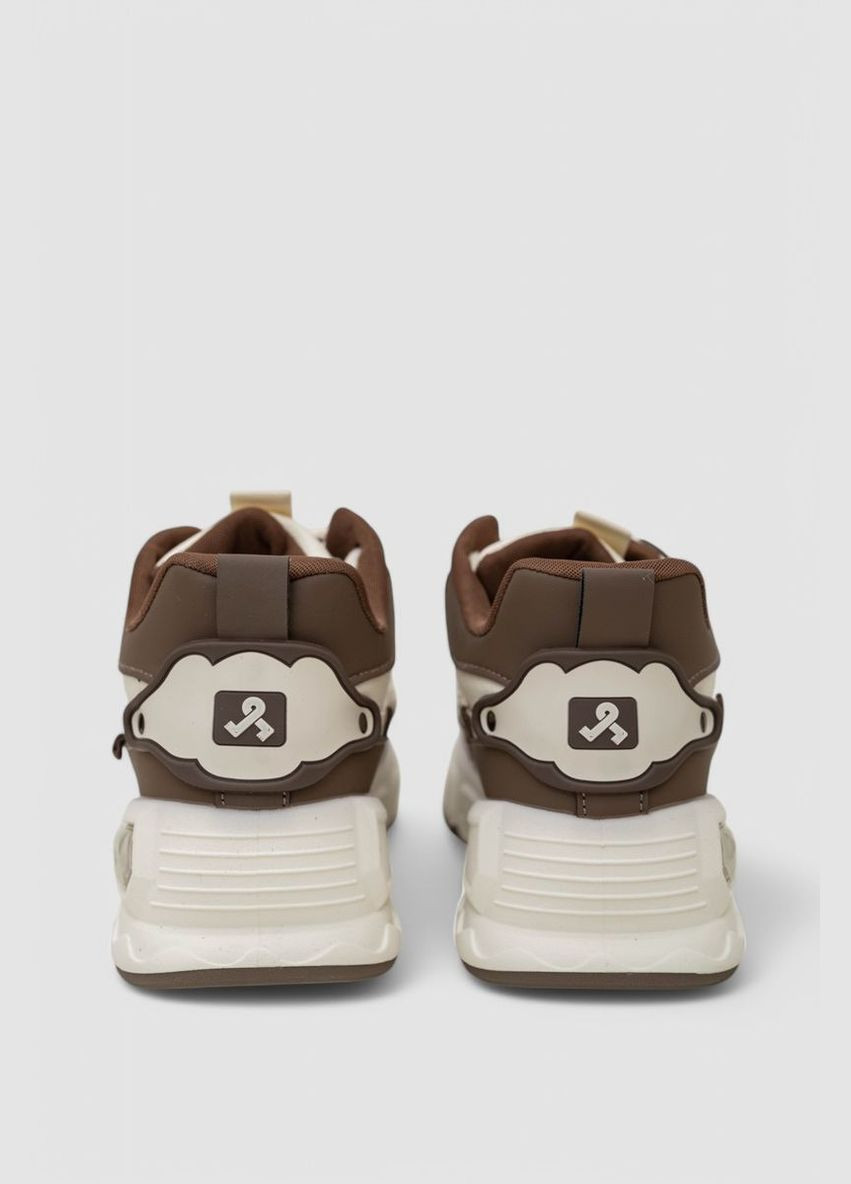 Коричневые демисезонные кроссовки мужские демисезонные Ager 243RHK13