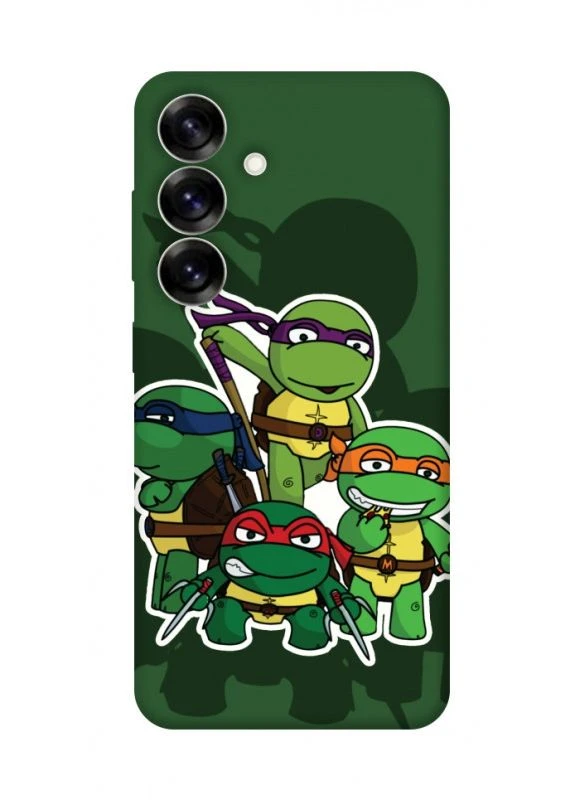 Чехол с принтом для Samsung Galaxy S25 / для самсунг галакси С25 Green turtles No Brand (338606767)