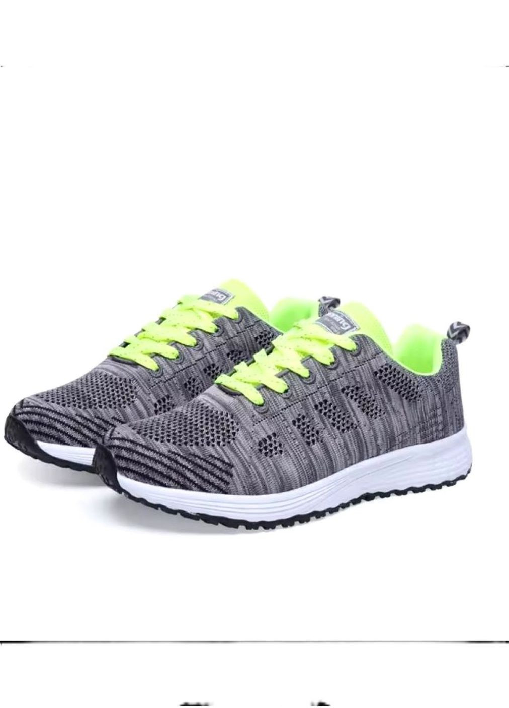 Темно-сірі літні кросівки літні No Brand