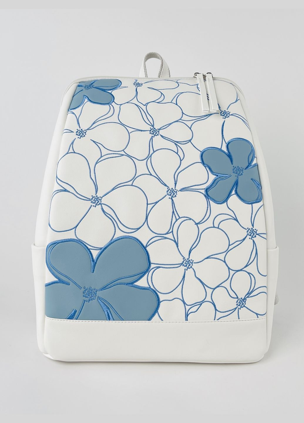Рюкзак з відділенням для ноутбука 240029 білий Alba Soboni (287339154)