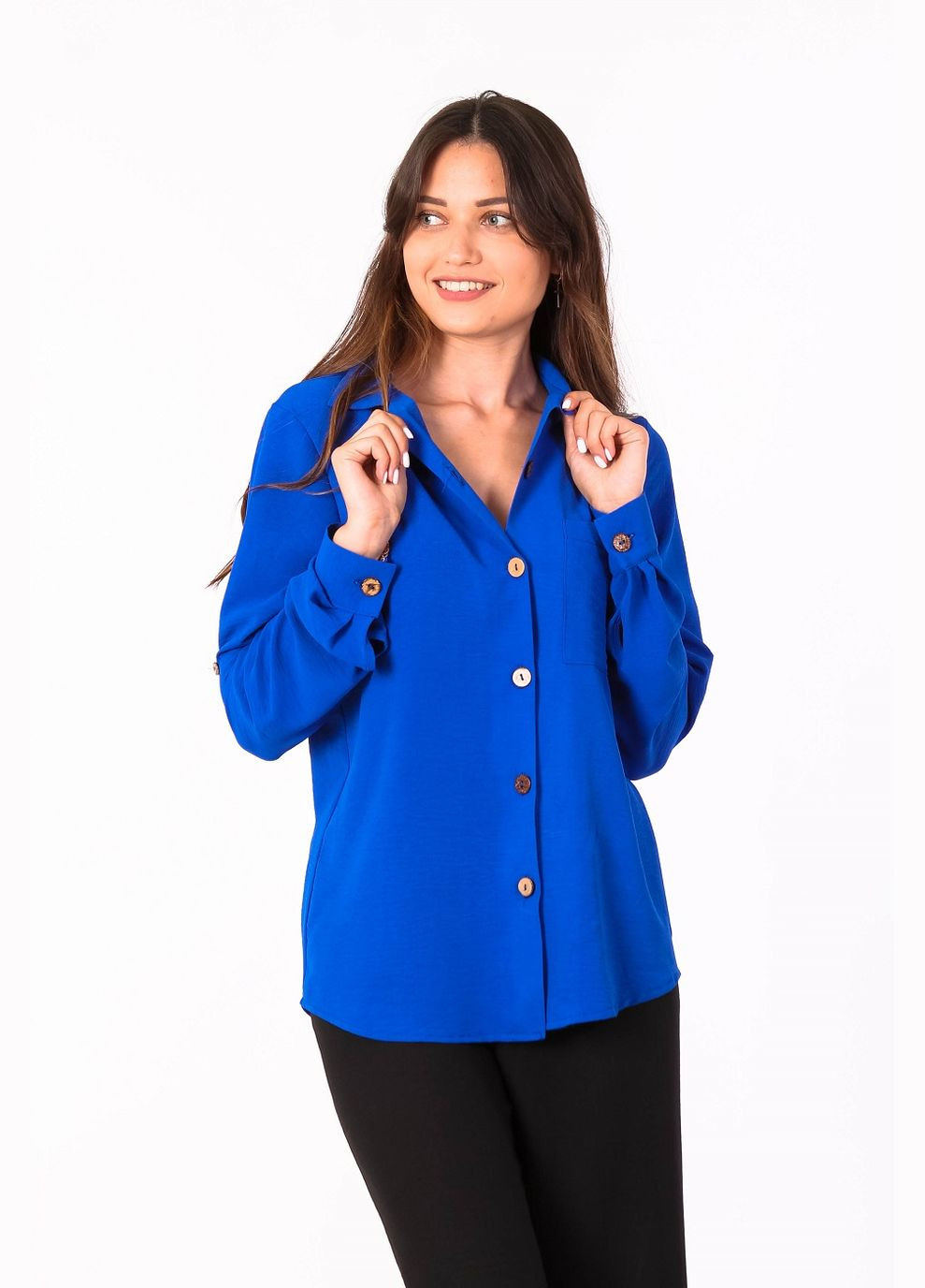 Сорочка базова жіноча 025 жатка Актуаль (298729311)