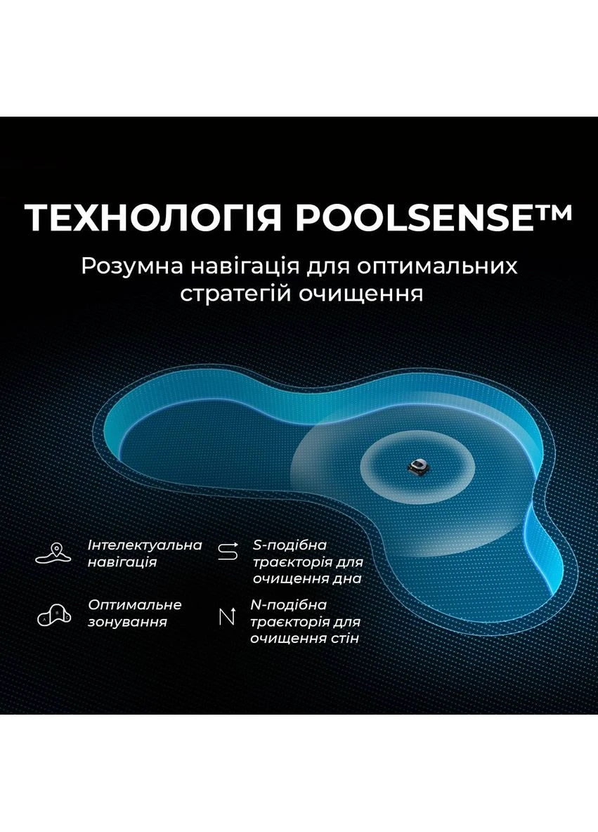 Робот-пилосос для басейну Z1 (PIXZ4111) Dreame (374593517)