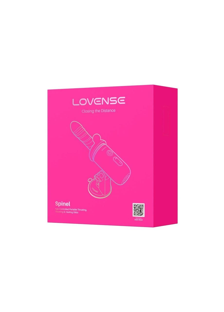 Смарт-мини секс-машина Spinel (мятная упаковка!!!) Lovense (383101429)