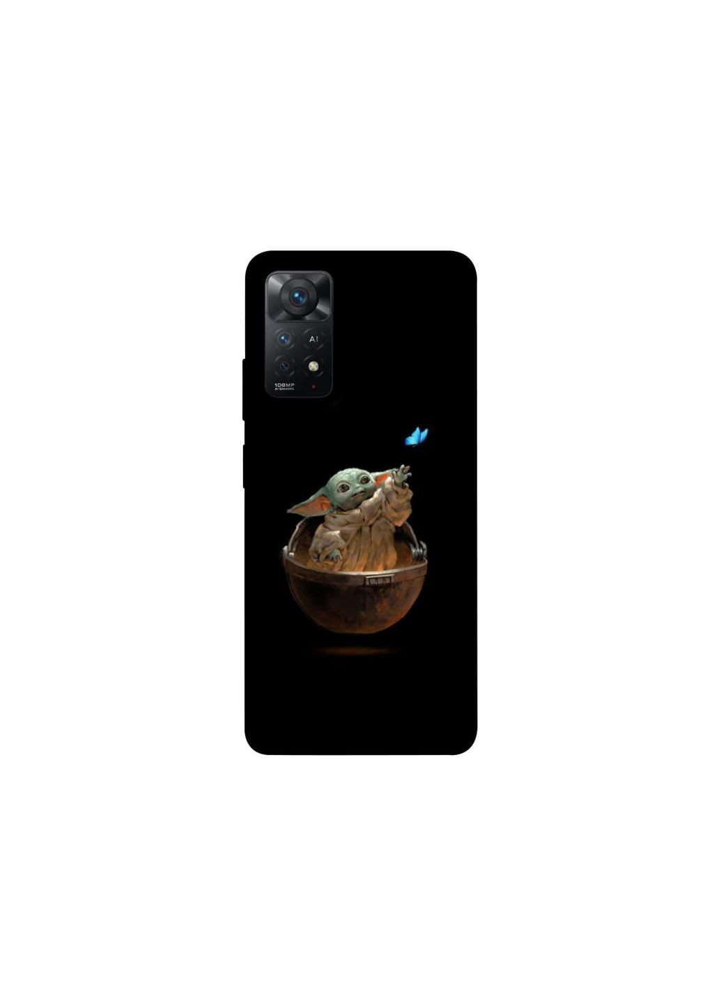 Чохол на Xiaomi Redmi Note 11 Pro 4G/5G Star Wars Grogu Frontalka (354669388)