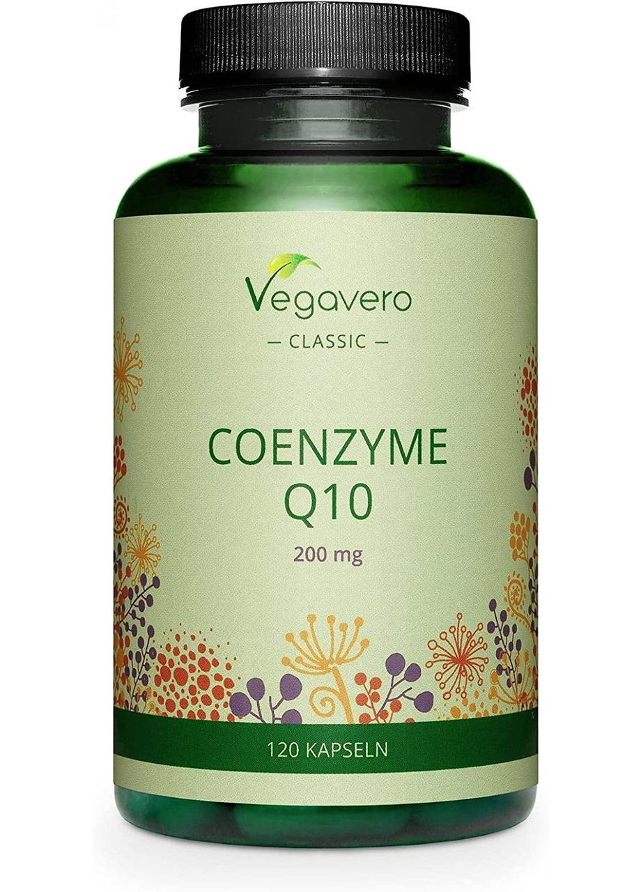 Коензим Q10 200 мг ® 120 капсул Vegavero (299717777)
