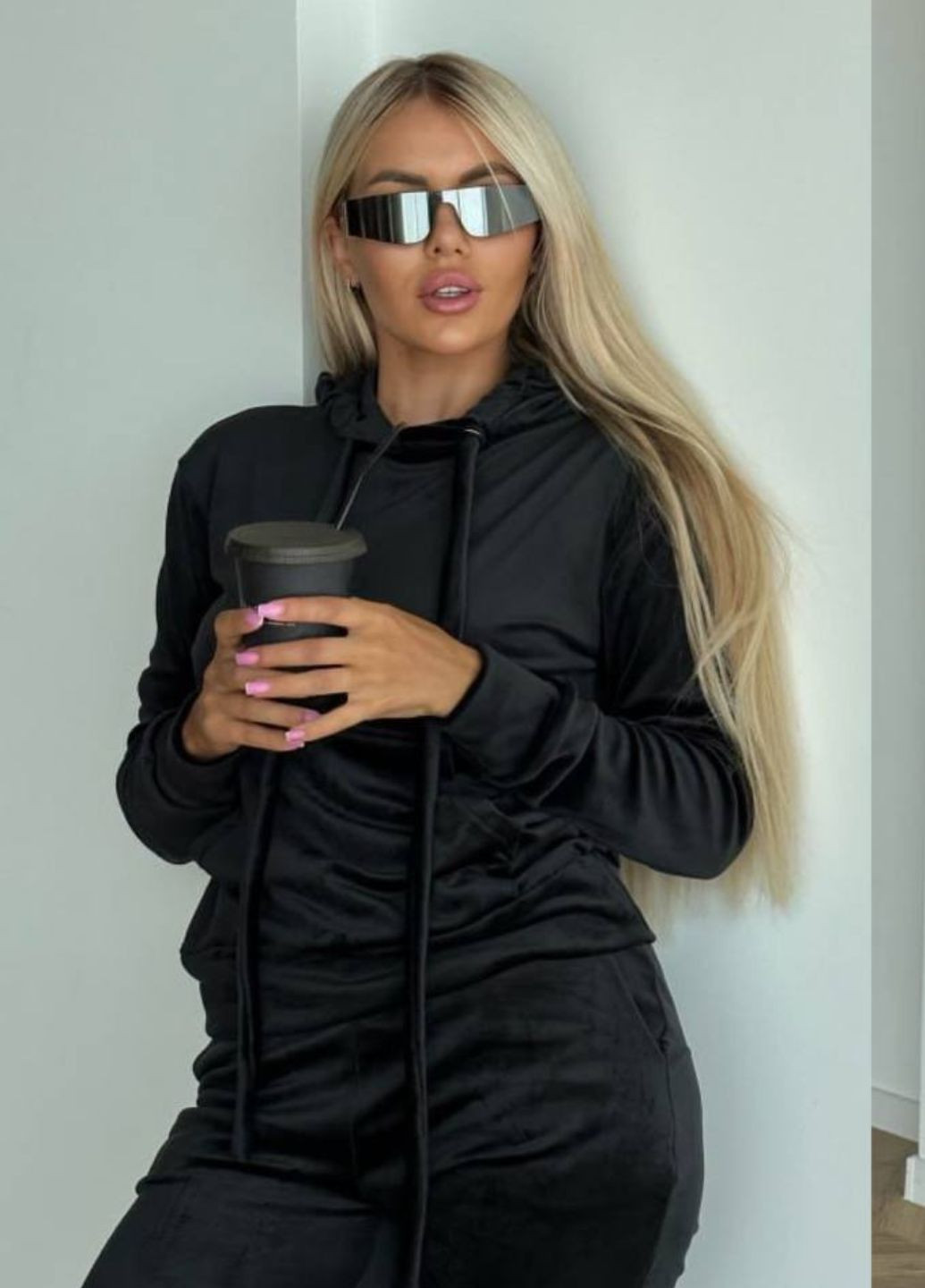 Стильный велюровый костюм Tik-Tak (323468557)