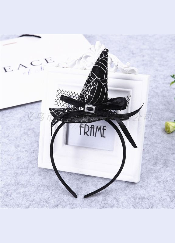 Обруч для Хелловіна на голову one size чорний Jannet Обруч (303121692)