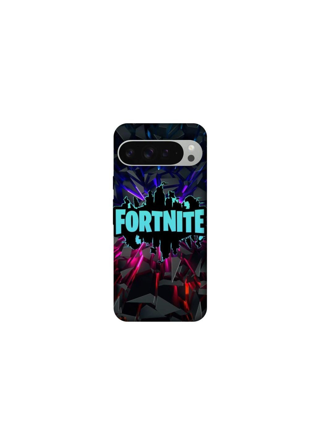 Чехол на Google Pixel 9 Pro XL Fortnite logo ver.2 Frontalka (357265306)