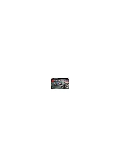 Конструктор Speed Champions Автомобілі для перегонів BMW M4 GT3 і BMW M Hybrid V8 (76922) Lego (369939468)