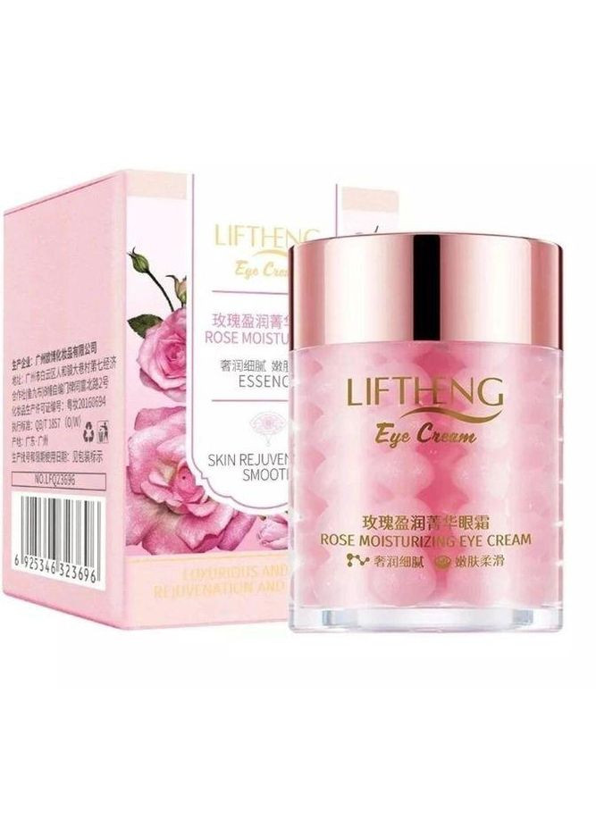 Plus-plus Крем - гель для повік LIFTHENG Rose з ліфтинг-ефектом, 60г — Крем, Данія (354796899)