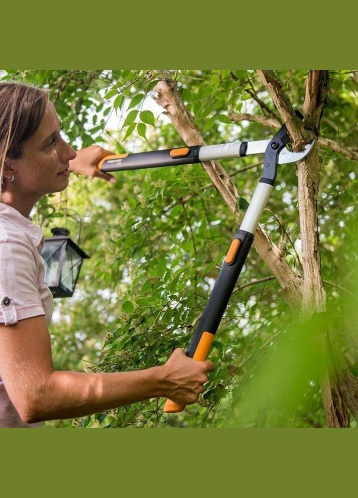 Сучкоріз площинний SmartFit 66,5-91,5 см телескопічний 1013564 Fiskars (316627547)