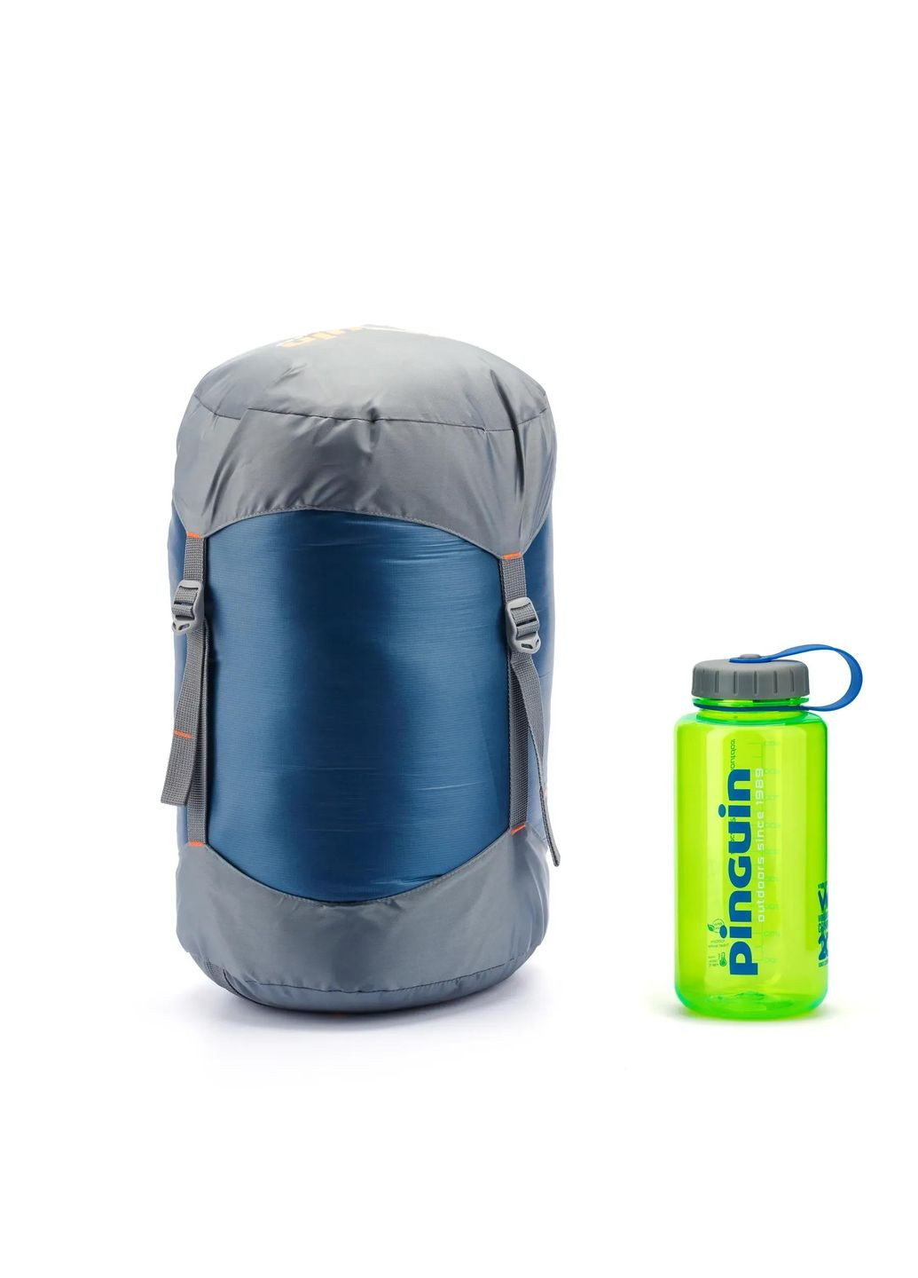 Спальный мешок Topas (-1/-7°C), 175 см - Left Zip, Blue (PNG 231755) 2020 Pinguin (338372187)