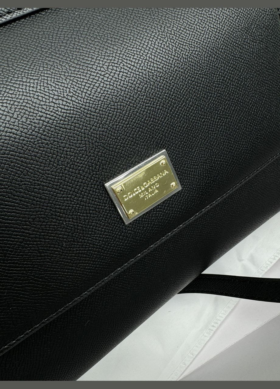 Сумка жіноча Dolce&Gabbana Sicily Medium чорний Дольче Габбана PTR No Brand (317763526)
