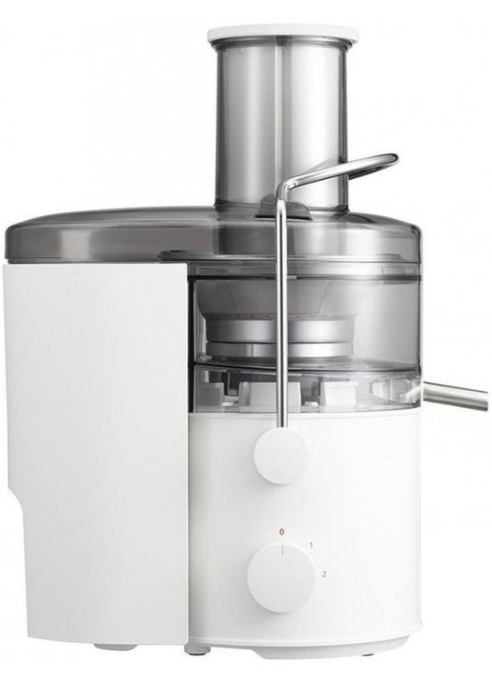 Соковитискач відцентрований 1000Вт, чаша-1.5л, жмих-2л, жолоб на ціле яблуко, пластик/метал, Panasonic (314780818)