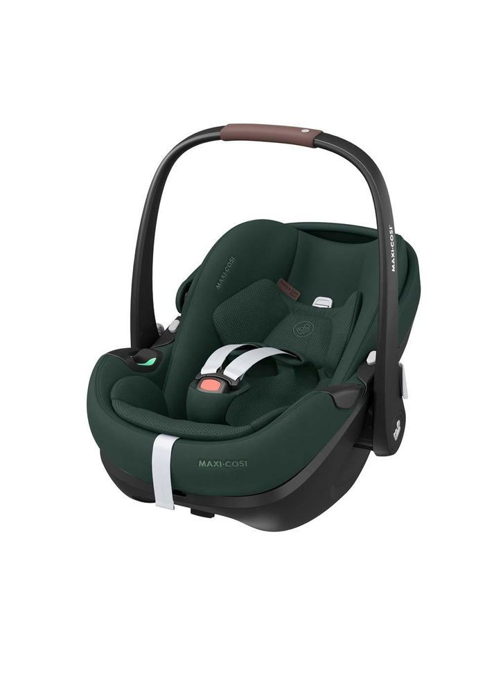 Автокресло Pebble 360 Pro2 гр. 0+ 0-13 кг Twillic Green, 8052403110 Maxi-Cosi (367983324)