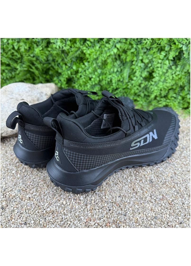 Чорні чоловічі кросівки зимові термо vs-001071-5 чорні No Brand