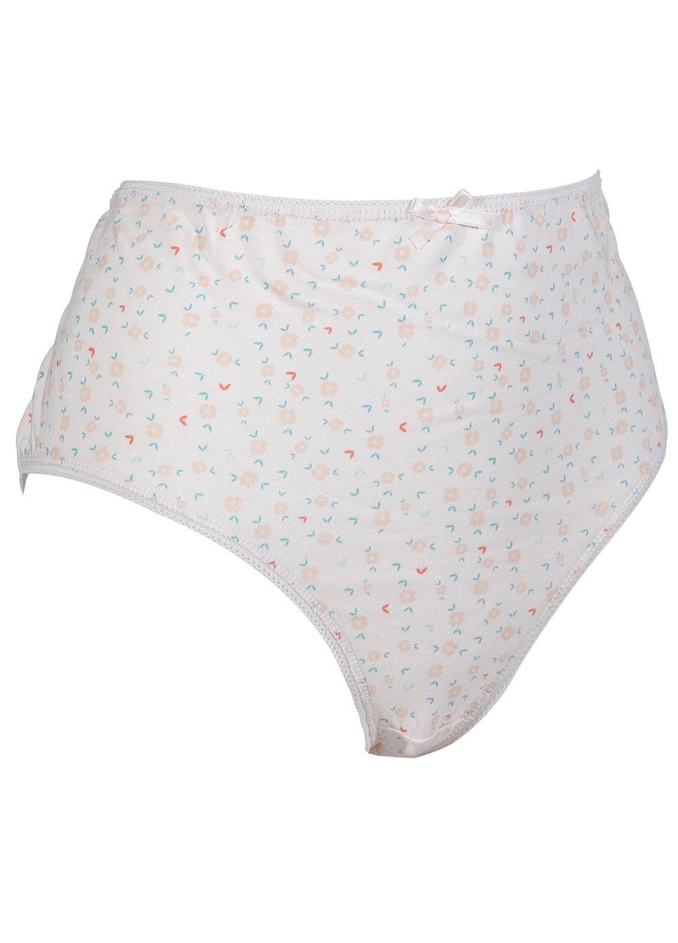 Трусики-сліп Sli Slip F 3-pack peach/white/gray Infinitif (333957235)