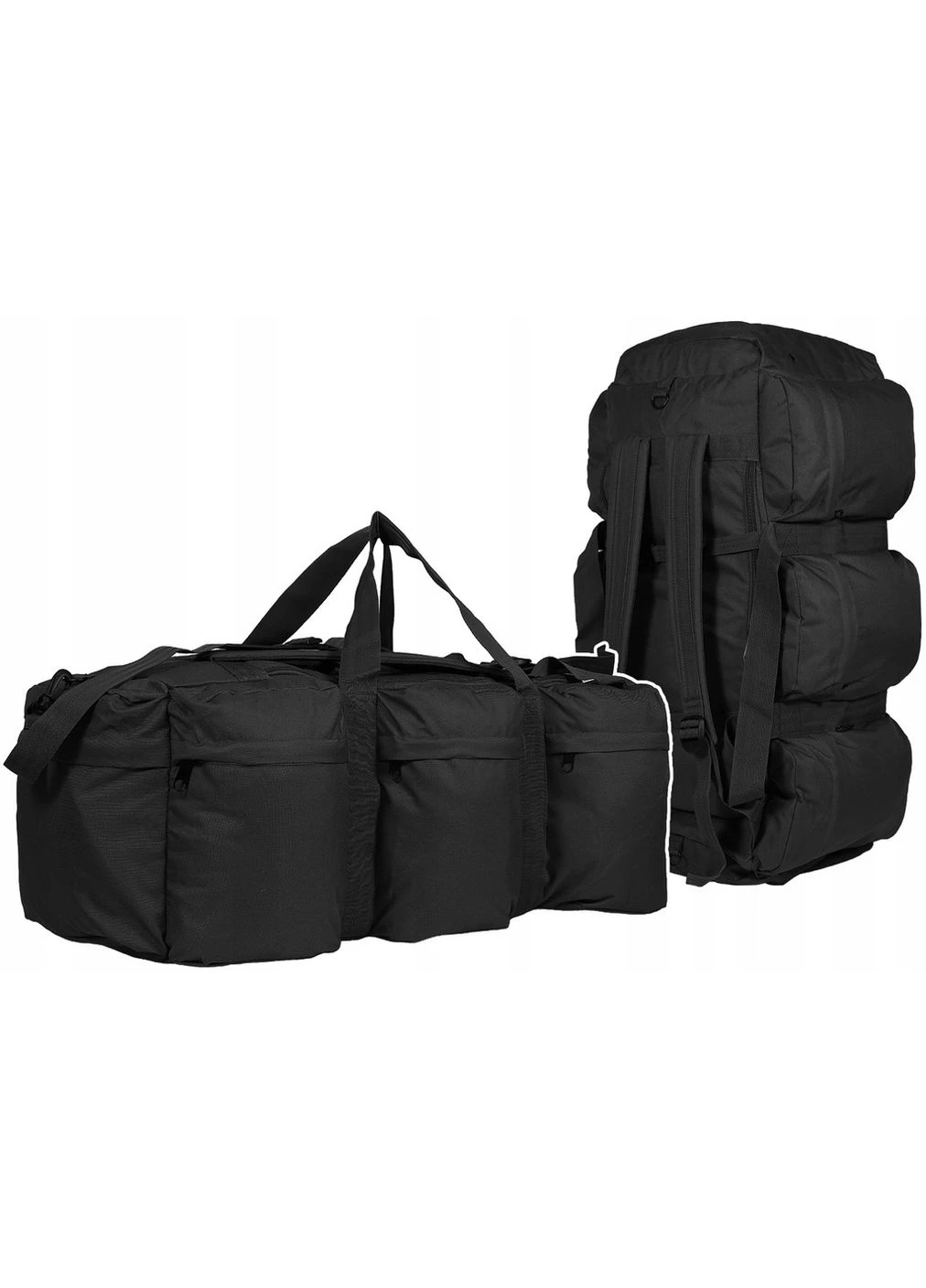 Тактичний Рюкзак/Сумка 2в1 Combat Duffle Bag Tap 98л 85 x 34 x 29 см (13846002) Mil-Tec (348117565)