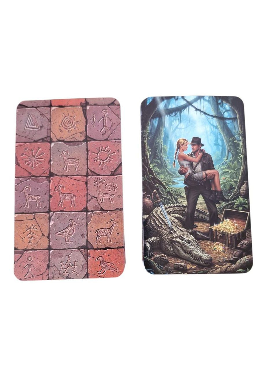 Метафорічні асоціативні картки (МАК) Мій ресурс 55 шт. No Brand (365435231)